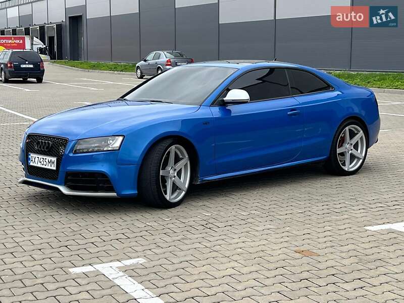 Купе Audi S5 2009 в Львове фото 7 Купе Audi S5 2009 в Львове