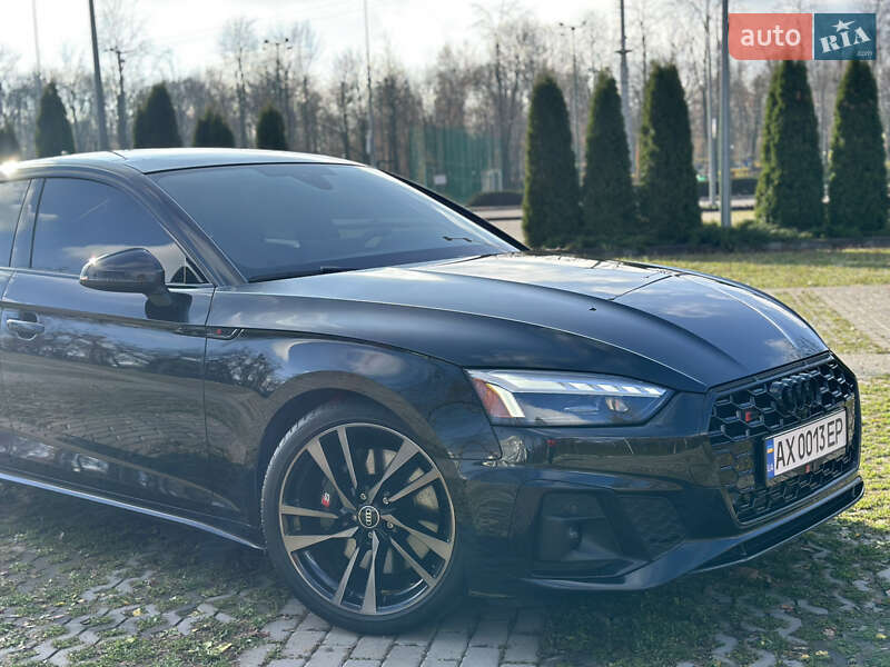 Купе Audi S5 2023 в Харькове фото 4 Купе Audi S5 2023 в Харькове