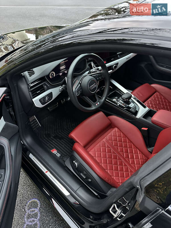 Купе Audi S5 2023 в Харькове фото 30 Купе Audi S5 2023 в Харькове