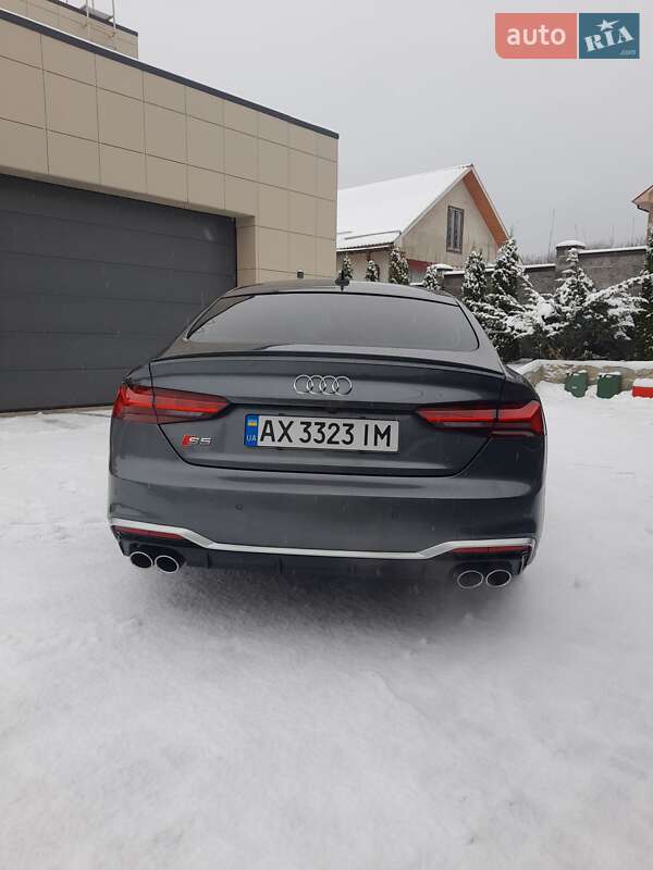Купе Audi S5 2022 в Харькове фото 33 Купе Audi S5 2022 в Харькове