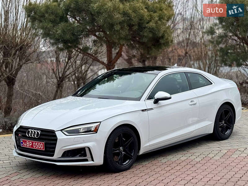 Купе Audi S5 2018 в Черновцах