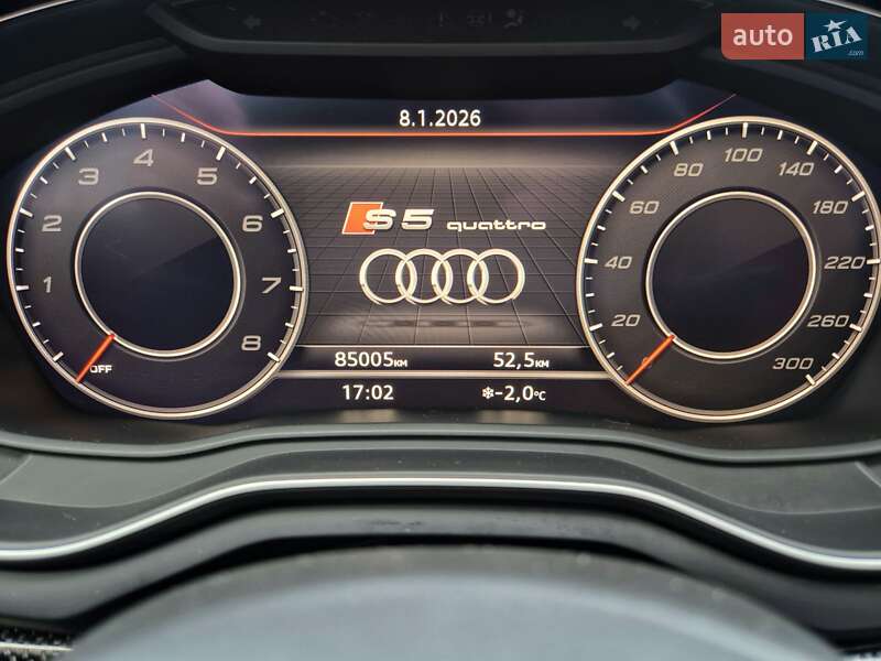 Купе Audi S5 2019 в Коломые