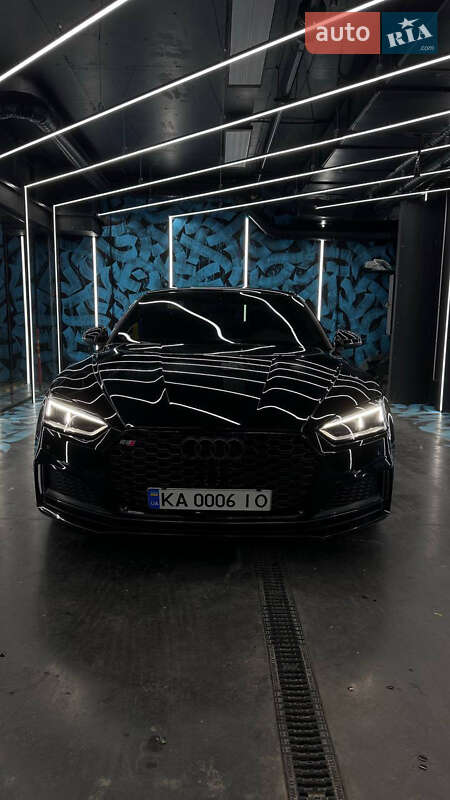 2019 Audi S5 Coupe, VIN WAUP4AF51KA074324:plate — фото 1 (autoria)