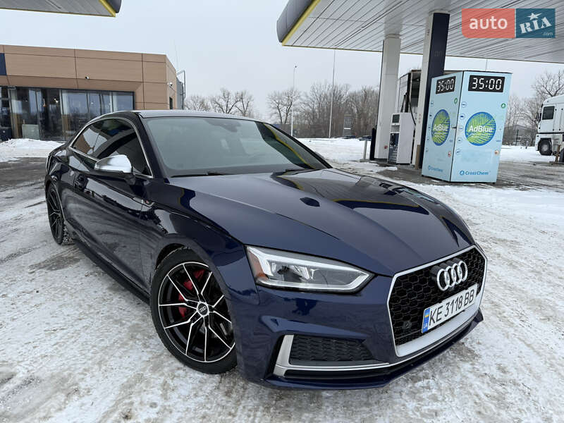 Купе Audi S5 2018 в Днепре