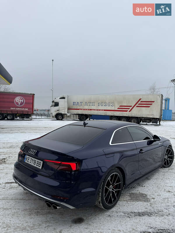 Купе Audi S5 2018 в Днепре