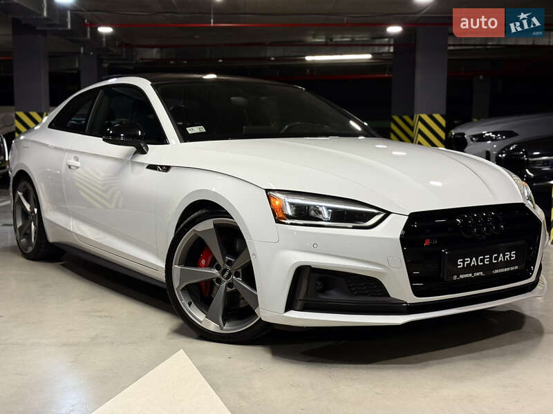 Купе Audi S5 2019 в Киеве фото 3 Купе Audi S5 2019 в Киеве
