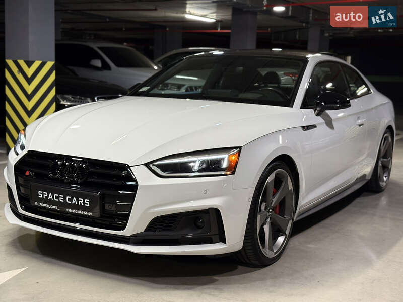 Купе Audi S5 2019 в Киеве фото 6 Купе Audi S5 2019 в Киеве