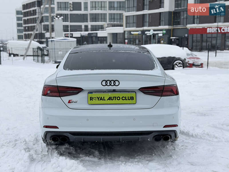 Купе Audi S5 2017 в Львове фото 6 Купе Audi S5 2017 в Львове