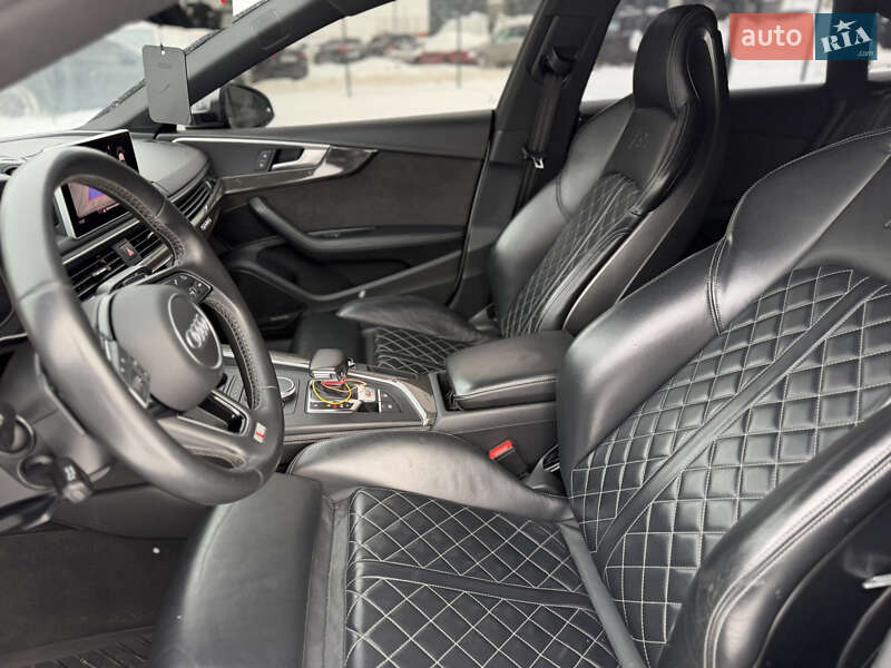 Купе Audi S5 2017 в Львове фото 17 Купе Audi S5 2017 в Львове