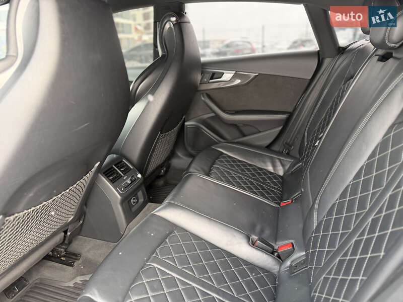 Купе Audi S5 2017 в Львове фото 24 Купе Audi S5 2017 в Львове