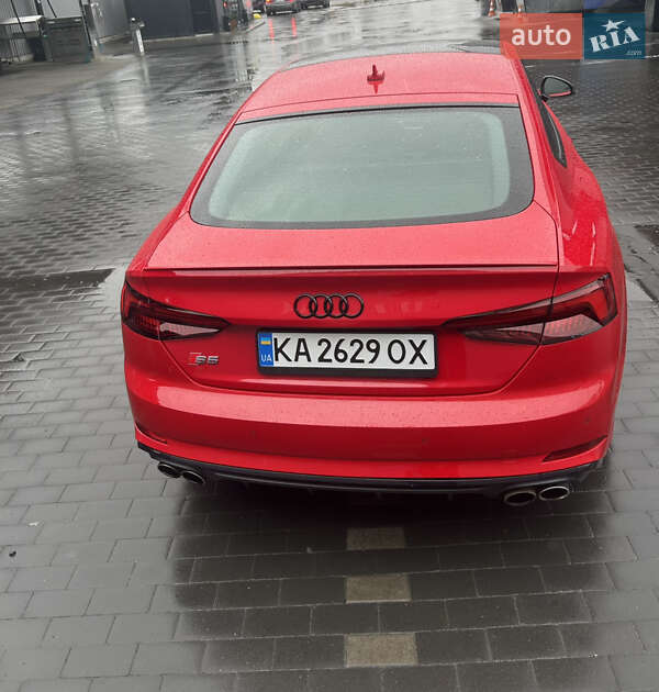 Купе Audi S5 2018 в Киеве