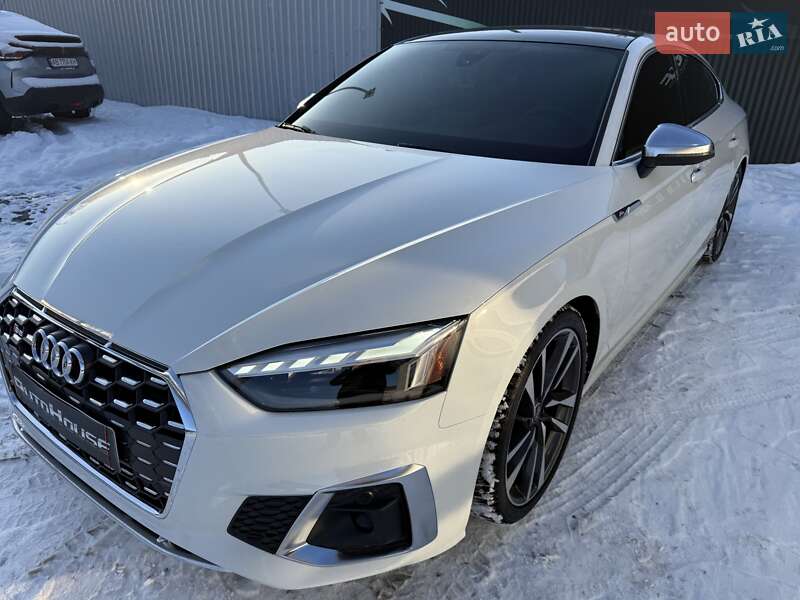 Купе Audi S5 2023 в Виннице фото 16 Купе Audi S5 2023 в Виннице