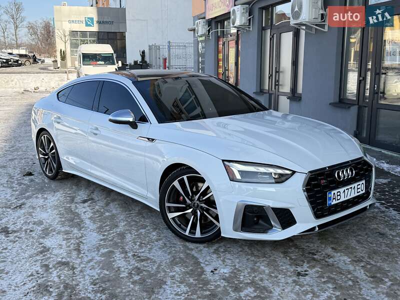 Купе Audi S5 2023 в Виннице фото 26 Купе Audi S5 2023 в Виннице