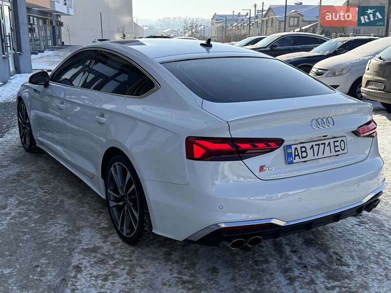Купе Audi S5 2023 в Виннице фото 31 Купе Audi S5 2023 в Виннице