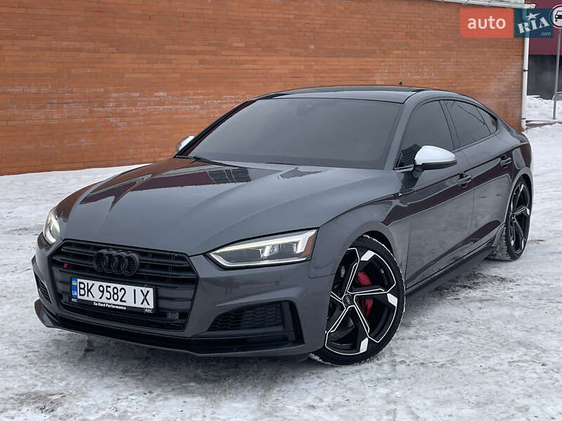 Audi S5 2018