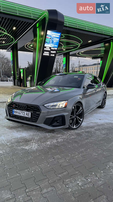 Лифтбек Audi S5 2021 в Одессе фото 8 Лифтбек Audi S5 2021 в Одессе