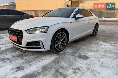 Купе Audi S5 2018 в Львове
