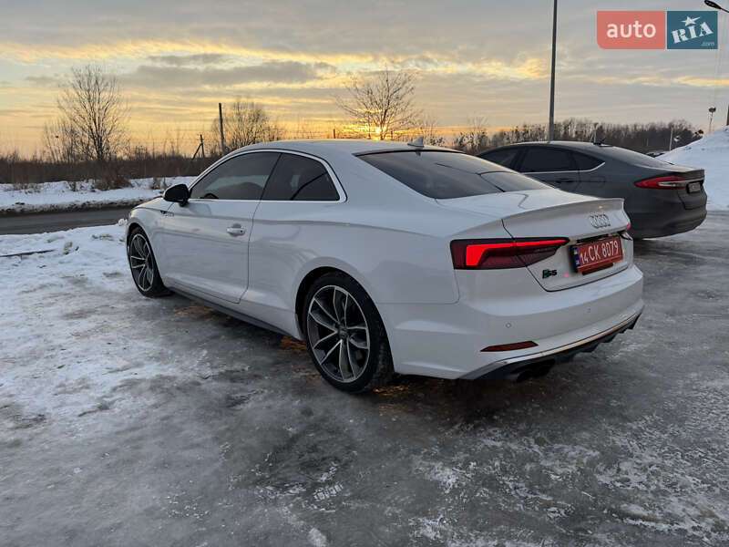 Купе Audi S5 2018 в Львові
