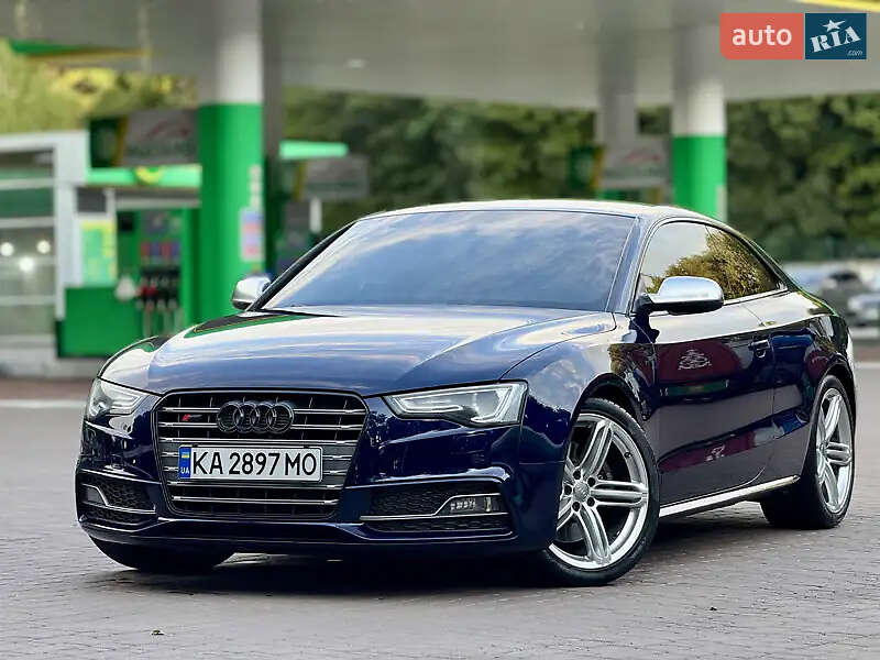 Купе Audi S5 2012 в Киеве фото 5 Купе Audi S5 2012 в Киеве