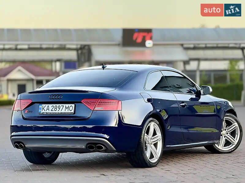 Купе Audi S5 2012 в Киеве фото 9 Купе Audi S5 2012 в Киеве
