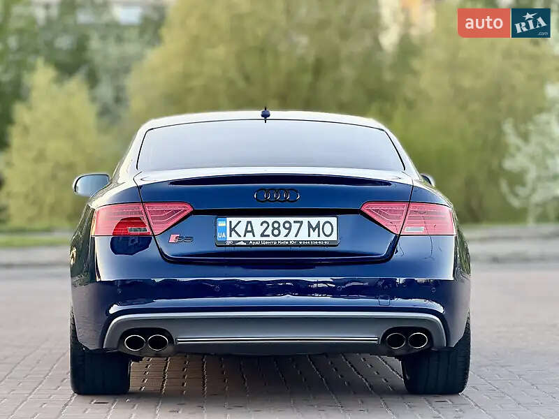 Купе Audi S5 2012 в Киеве фото 14 Купе Audi S5 2012 в Киеве