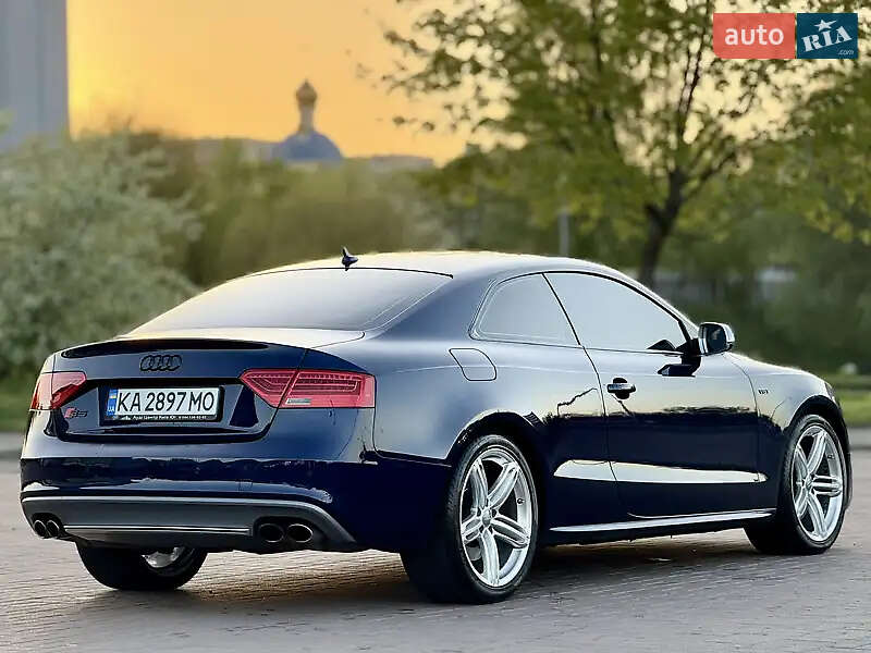 Купе Audi S5 2012 в Киеве фото 15 Купе Audi S5 2012 в Киеве