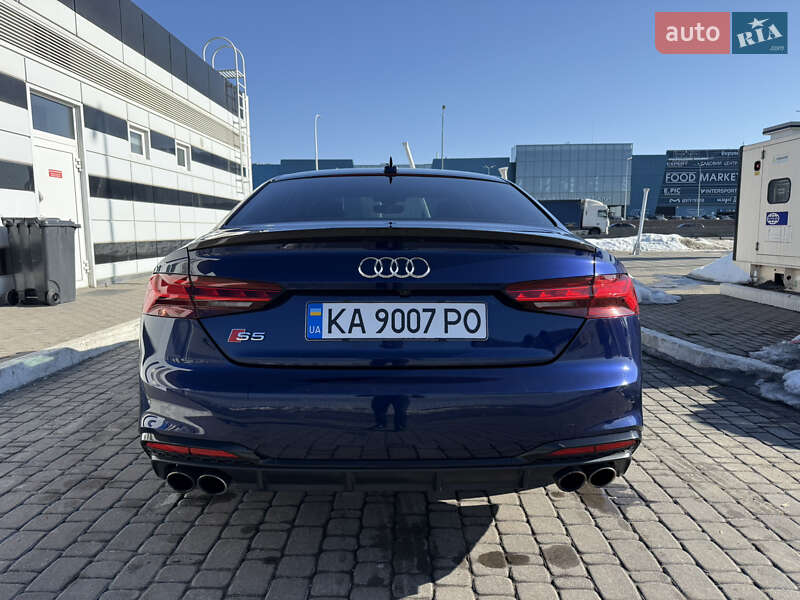 Купе Audi S5 2020 в Києві фото 52 Купе Audi S5 2020 в Києві
