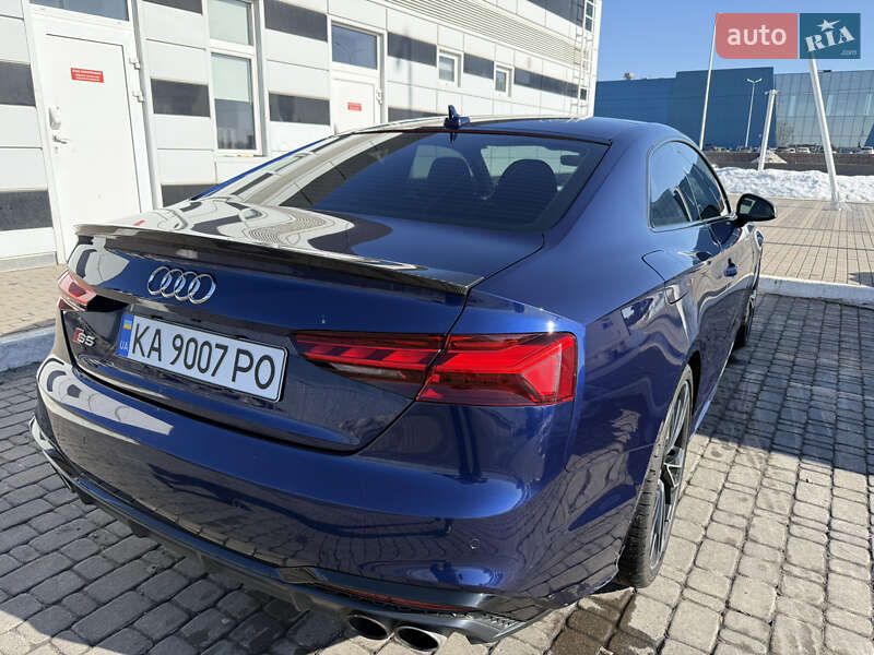 Купе Audi S5 2020 в Києві фото 48 Купе Audi S5 2020 в Києві