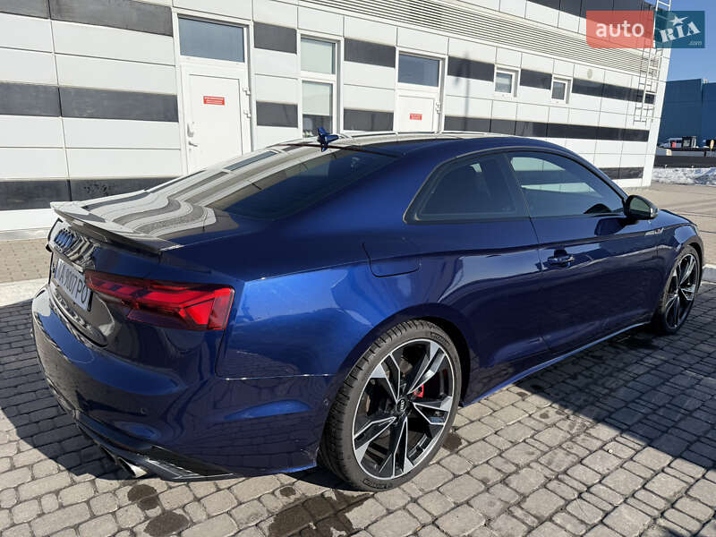 Купе Audi S5 2020 в Києві фото 46 Купе Audi S5 2020 в Києві