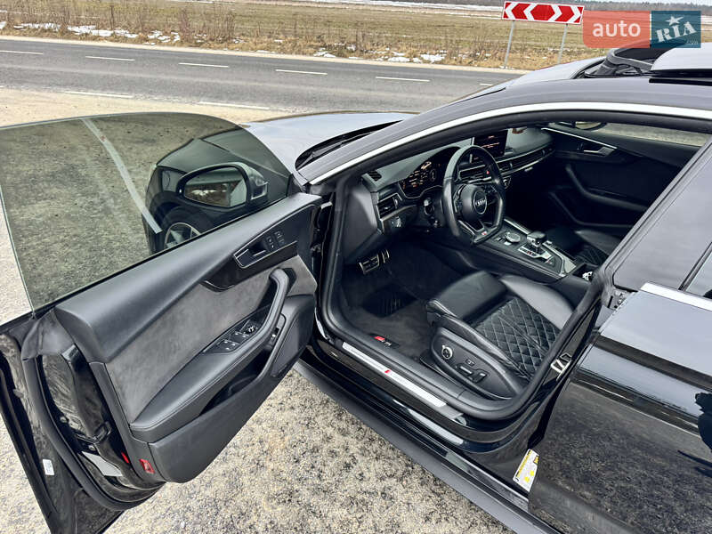 Купе Audi S5 2018 в Львові