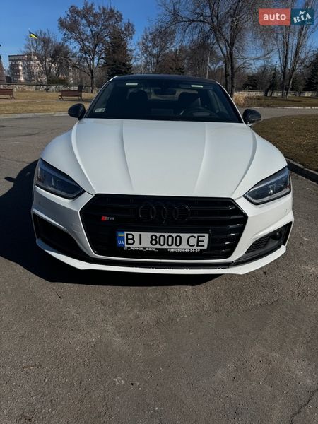 Купе Audi S5 2019 в Кременчуге