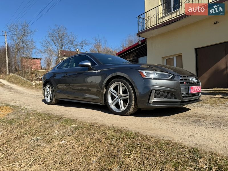Купе Audi S5 2018 в Львові фото 12 Купе Audi S5 2018 в Львові
