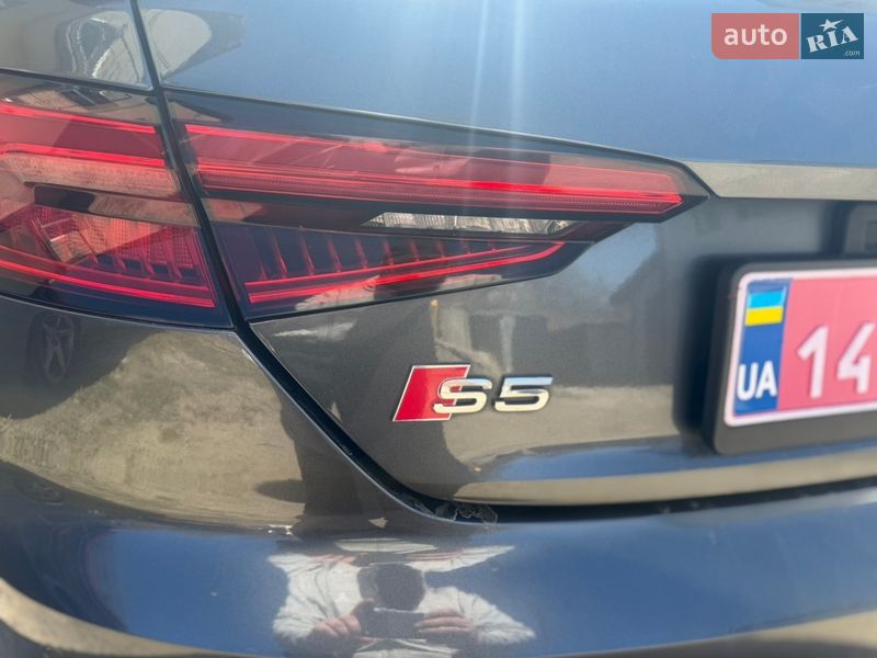 Купе Audi S5 2018 в Львові фото 25 Купе Audi S5 2018 в Львові