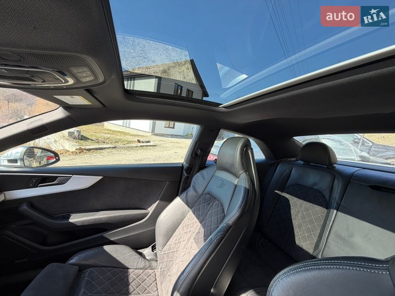 Купе Audi S5 2018 в Львові фото 29 Купе Audi S5 2018 в Львові