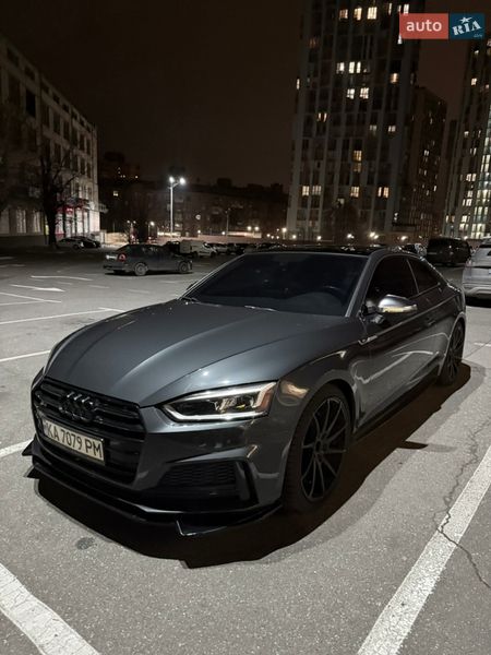Купе Audi S5 2018 в Києві