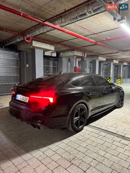 Купе Audi S5 2018 в Івано-Франківську