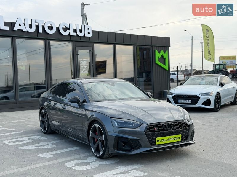 Купе Audi S5 2019 в Львове
