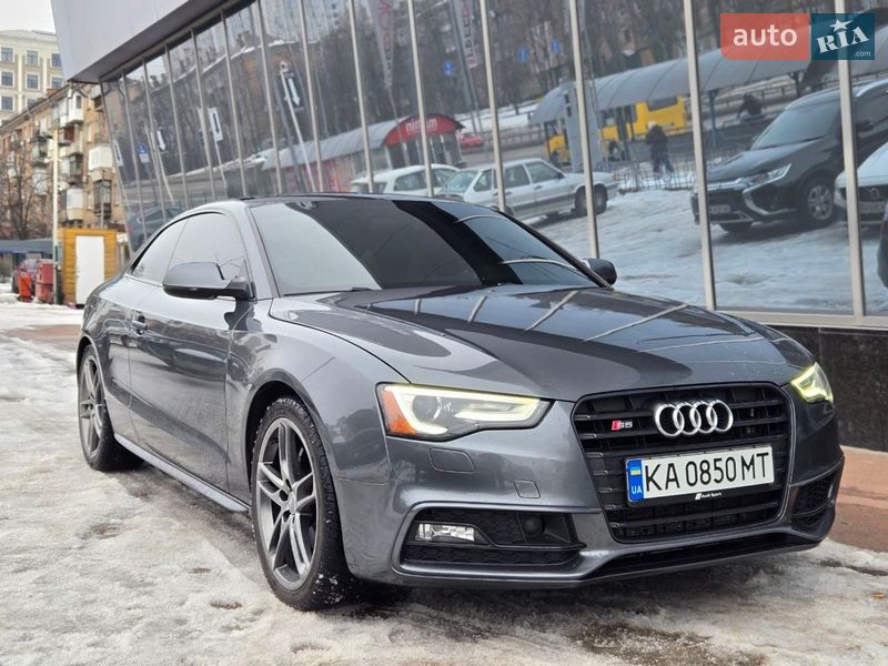 Audi S5 2015