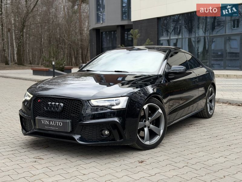 Купе Audi S5 2013 в Тернополі