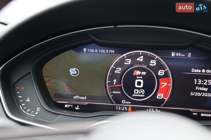 Купе Audi S5 2017 в Луцке