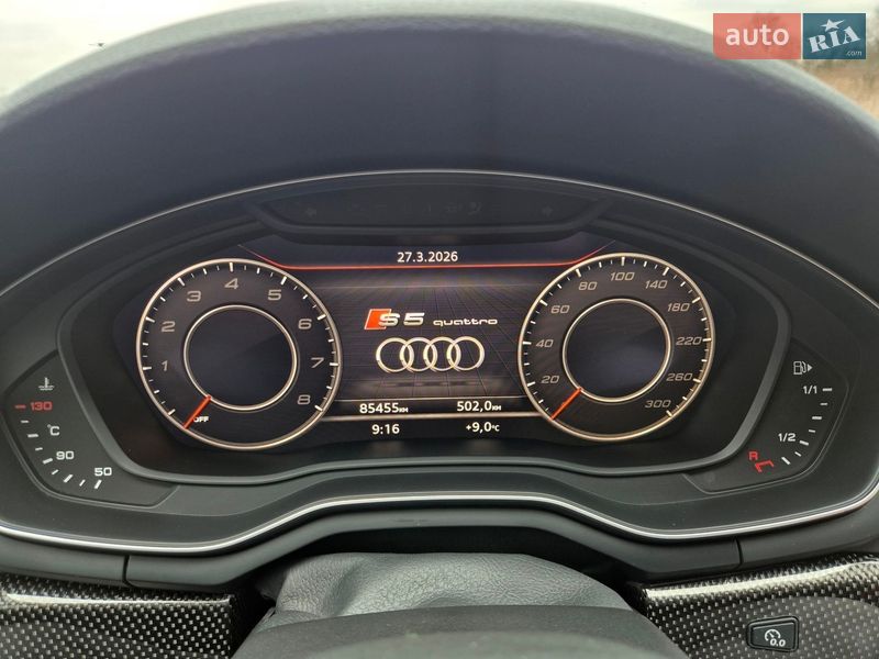 Купе Audi S5 2019 в Коломые