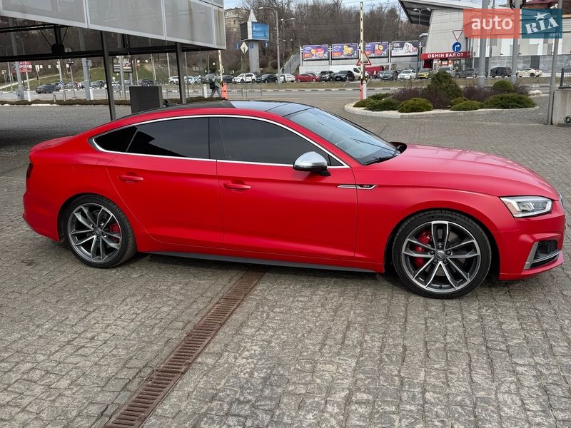 Лифтбек Audi S5 2018 в Харькове фото 5 Лифтбек Audi S5 2018 в Харькове