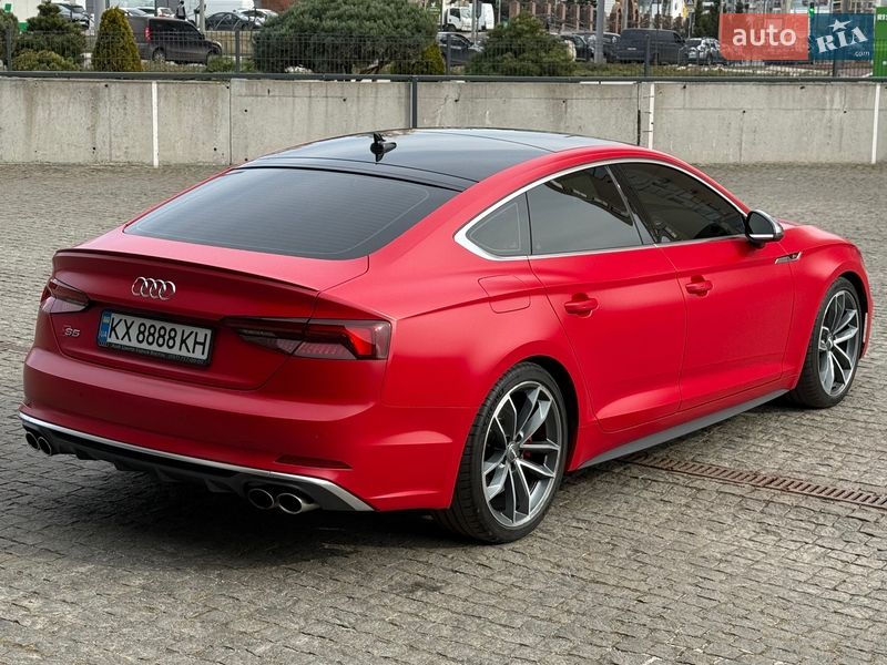 Лифтбек Audi S5 2018 в Харькове фото 8 Лифтбек Audi S5 2018 в Харькове