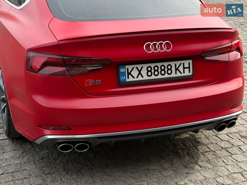 Лифтбек Audi S5 2018 в Харькове фото 11 Лифтбек Audi S5 2018 в Харькове