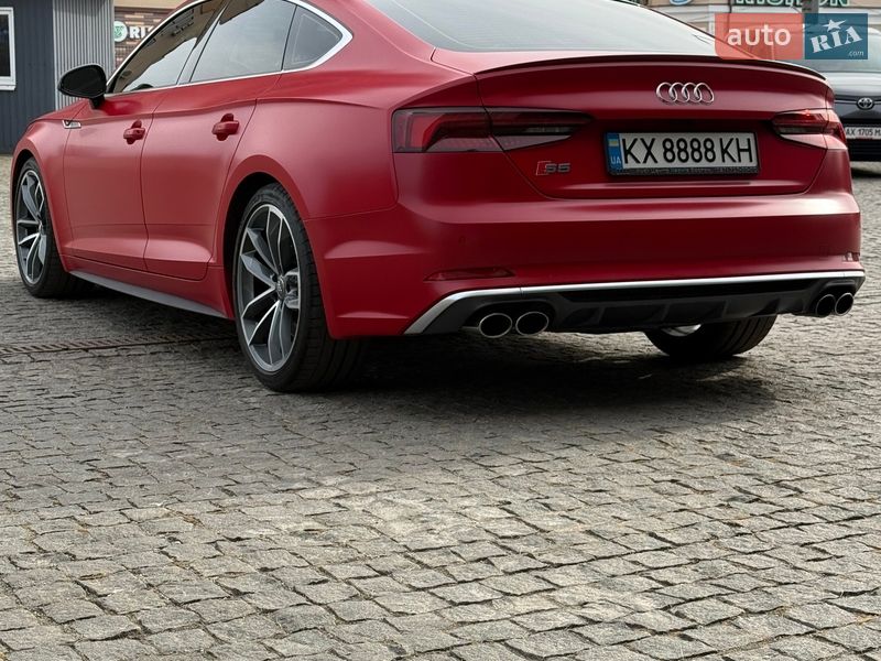Лифтбек Audi S5 2018 в Харькове фото 14 Лифтбек Audi S5 2018 в Харькове