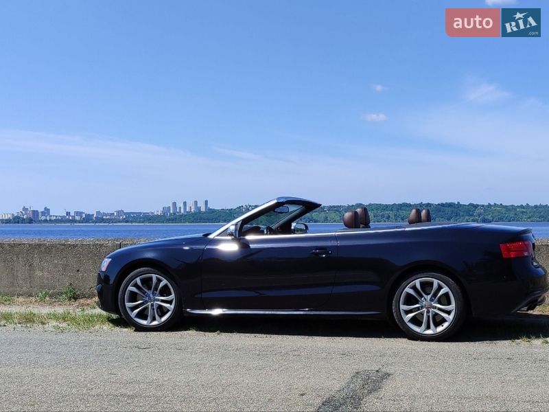 Кабріолет Audi S5 2013 в Києві фото 2 Кабріолет Audi S5 2013 в Києві
