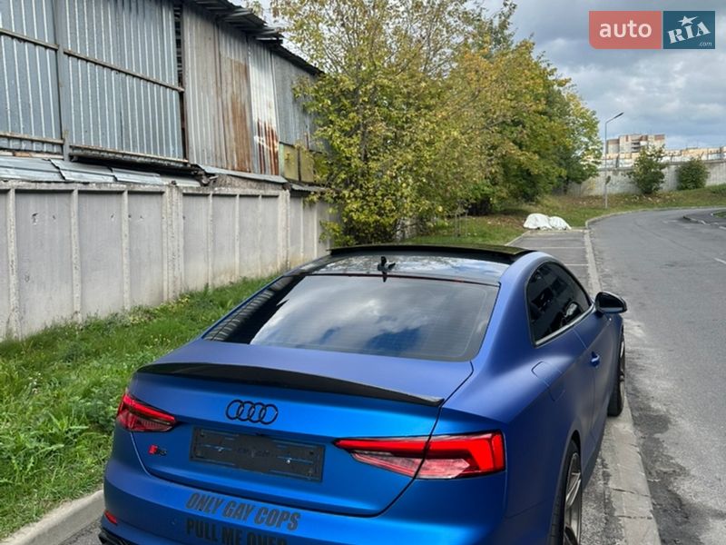 Купе Audi S5 2017 в Львове