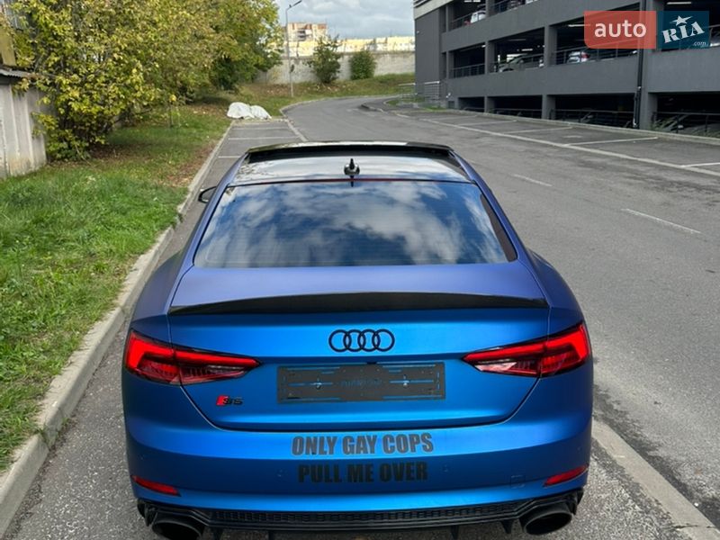 Купе Audi S5 2017 в Львове