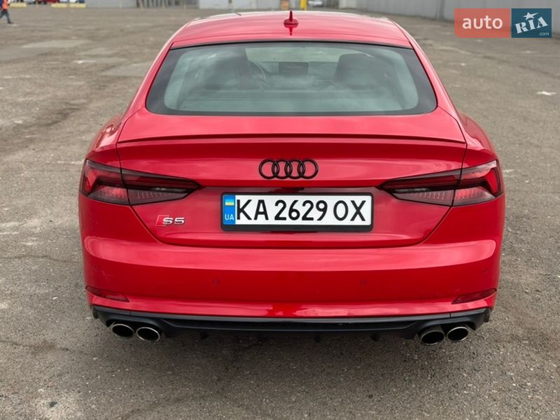 Купе Audi S5 2018 в Киеве фото 3 Купе Audi S5 2018 в Киеве