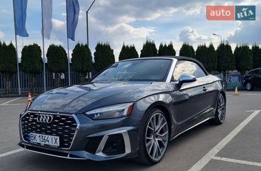 Кабриолет Audi S5 2019 в Ровно
